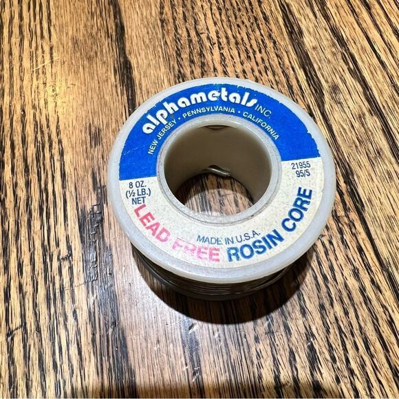 Alpha Metal Lead Free Rosin Core #21955 - Picture 1 of 5